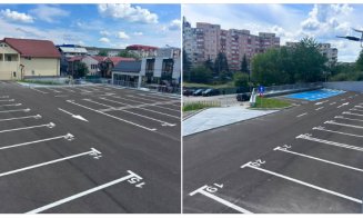 S-a deschis o nouă parcare în centrul Dejului! 65 de locuri disponibile într-o zonă extrem de aglomerată