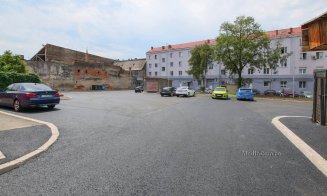 Vești bune pentru șoferii din Turda. O nouă parcare cu peste 40 de locuri, aproape gata