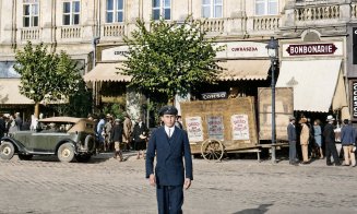Piața Unirii din Cluj, în cursul anilor 1930