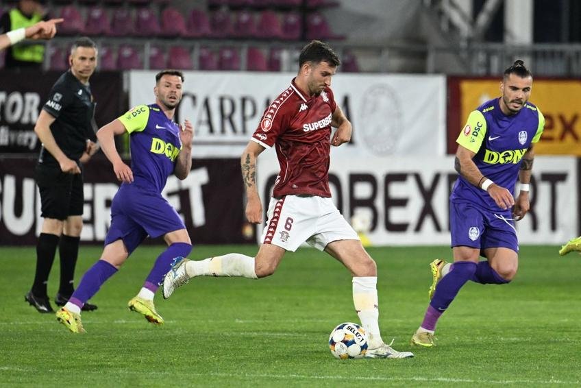 REVOLTĂ în vestiarul CFR Cluj: Mai mulți jucători vor să-și încheie socotelile cu clubul lui Varga
