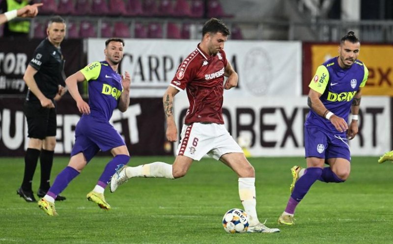 REVOLTĂ în vestiarul CFR Cluj: Mai mulți jucători vor să-și încheie socotelile cu clubul lui Varga