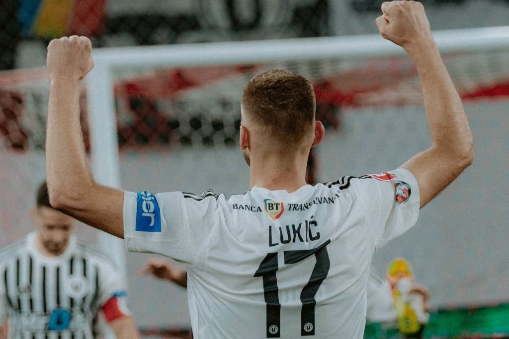 Lukic s-a întors cu gol la "U" Cluj și nu se gândește la plecare: "Mă simt foarte bine aici"