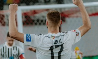 Lukic s-a întors cu gol la "U" Cluj și nu se gândește la plecare: "Mă simt foarte bine aici"
