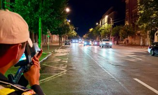 Razie cu radare pe străzile din Cluj-Napoca. Amenzi de peste 14.000 de lei în doar câteva ore