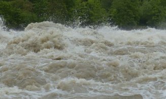 Risc de viituri în Cluj. Hidrologii au emis o atenționare COD GALBEN