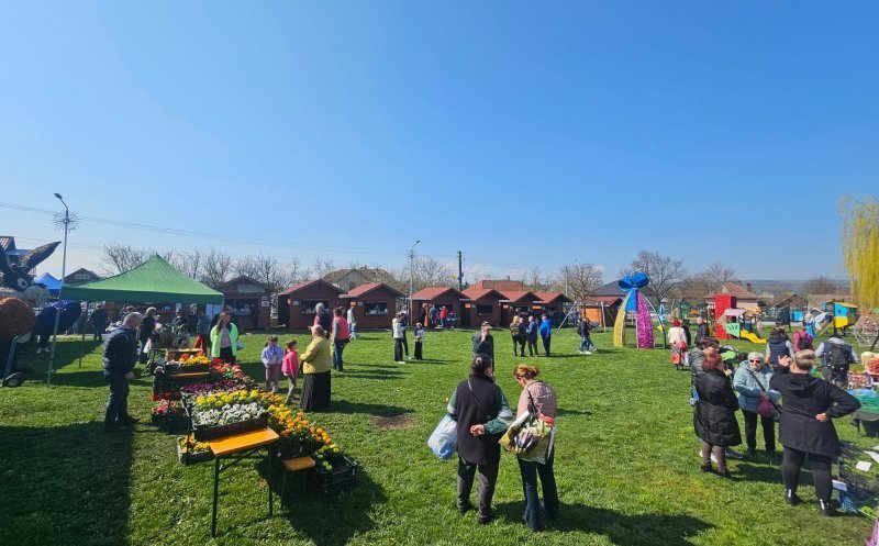 Produse proaspete și preparate locale, la Piața Locală Jucu. Ce găsesc vizitatorii în această sâmbătă