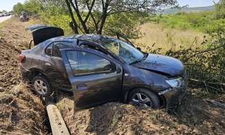 Noi detalii despre accidentul din Cluj soldat cu șase răniți. Cum s-a produs impactul