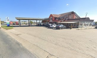 Proprietate EXECUTATĂ din Cluj, scoasă la vânzare: Pensiune cu 11 camere, restaurant și benzinărie la urcare pe Autostrada Transilvania