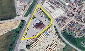 Proprietate EXECUTATĂ din Cluj, scoasă la vânzare: Pensiune cu 11 camere, restaurant și benzinărie la urcare pe Autostrada Transilvania