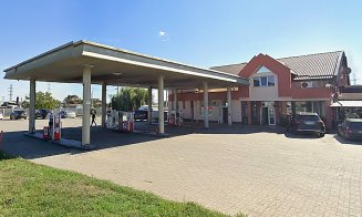 Proprietate EXECUTATĂ din Cluj, scoasă la vânzare: Pensiune cu 11 camere, restaurant și benzinărie la urcare pe Autostrada Transilvania