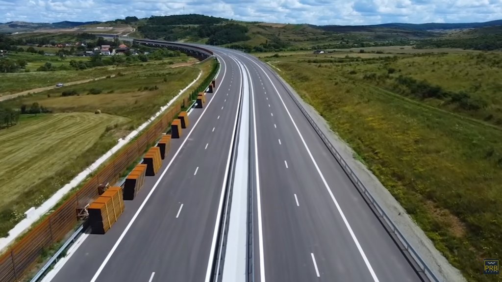 Așa arată acum lotul UMB dintre Nădășelu și Zimbor! IMAGINI spectaculoase din zona Mihăiești