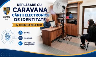 Caravana Cărții Electronice de Identitate ajunge într-o nouă comună din Cluj