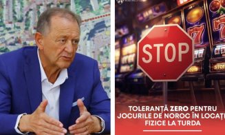 Turda spune STOP jocurilor de noroc. Primăria propune interzicerea sălilor de păcănele din oraș