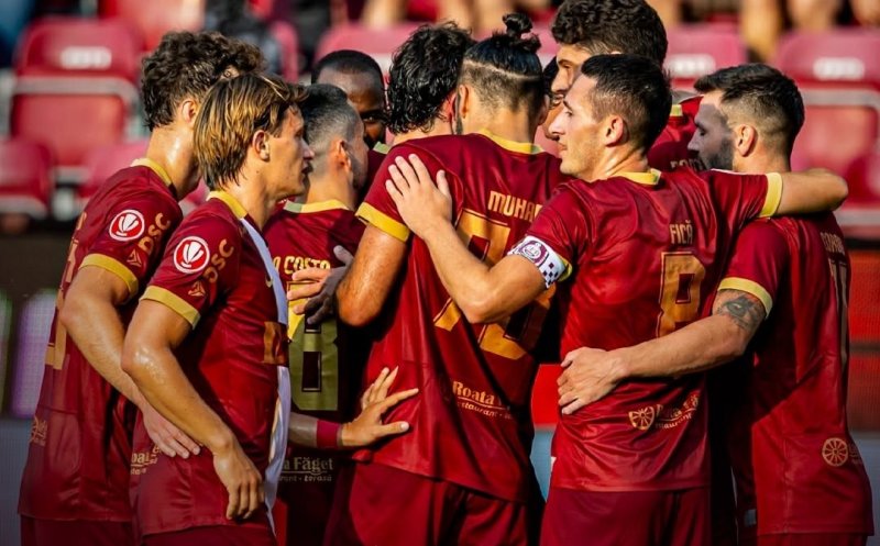 CFR Cluj, spectacol la revenirea în Gruia. "Feroviarii" au câștigat la scor cu FC Voluntari