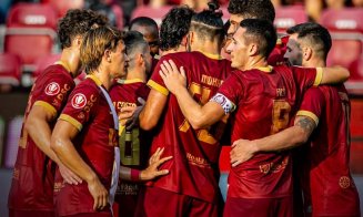 CFR Cluj, spectacol la revenirea în Gruia. "Feroviarii" au câștigat la scor cu FC Voluntari