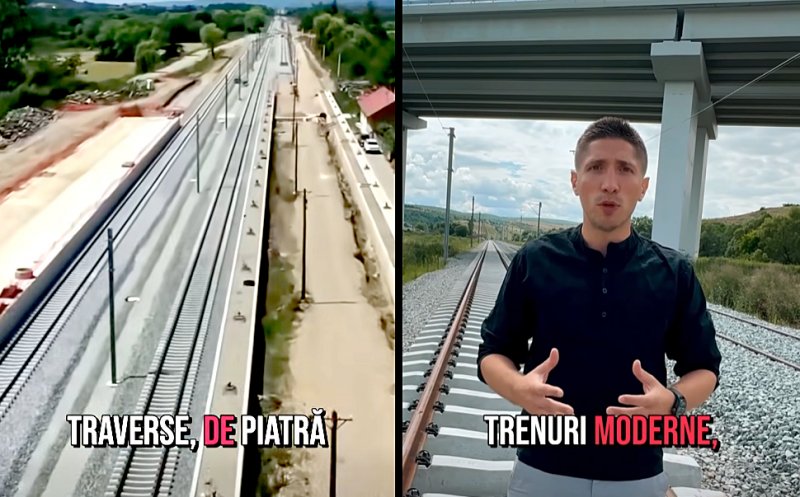 Când se va circula pe primele sectoare modernizate ale căii ferate Cluj - Oradea