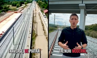 Când se va circula pe primele sectoare modernizate ale căii ferate Cluj - Oradea