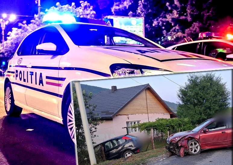 Cum s-a produs accidentul din Sântioana soldat cu 2 victime