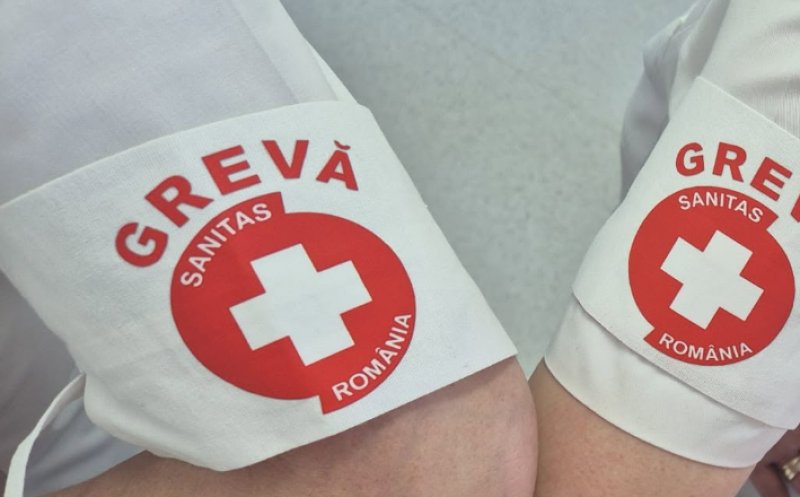A început greva generală în sistemul sanitar: "Cerem responsabilitate faţă de oamenii care muncesc şi faţă de pacienţi"