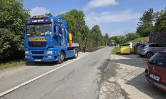 Ample lucrări pe un drum județean din Cluj. Sunt vizați peste 30 km