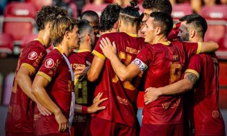 Patru jucători de la CFR Cluj, incluși în echipa ideală a etapei din Superligă