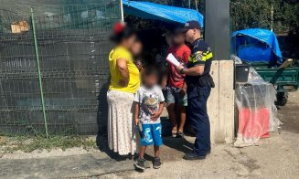 Polițiștii au bătut la ușa persoanelor aflate în evidențele pentru conflicte familiale. Zeci de cazuri, verificate la Cluj