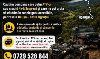 APEL disperat pe Facebook la 4 zile de la dispariția unui bărbat din Cluj: ”AVEM NEVOIE DE AJUTOR SĂ-L GĂSIM PE LEHENEA IONUȚ DORIN”