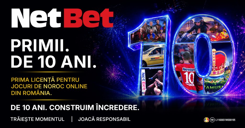 NetBet, primul operator care își prelungește licența ONJN cu încă 10 ani