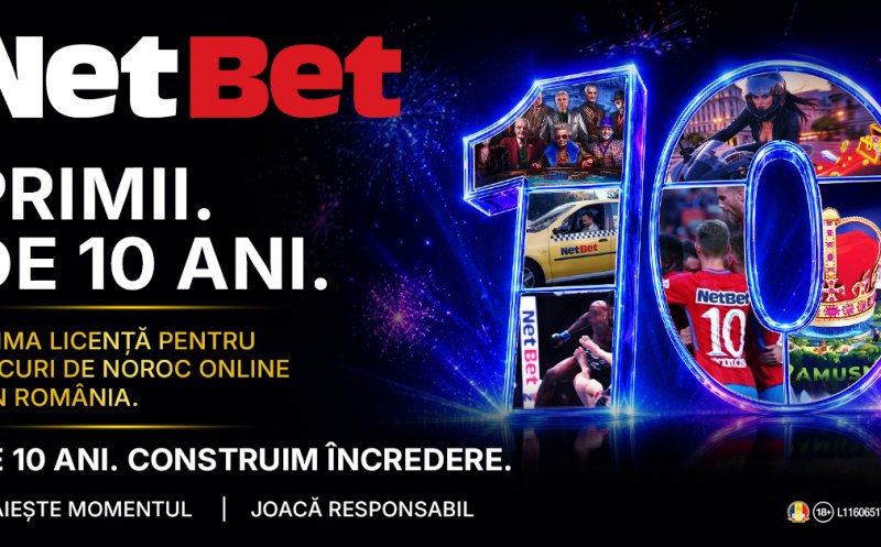 NetBet, primul operator care își prelungește licența ONJN cu încă 10 ani