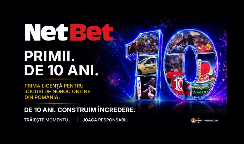 NetBet, primul operator care își prelungește licența ONJN cu încă 10 ani