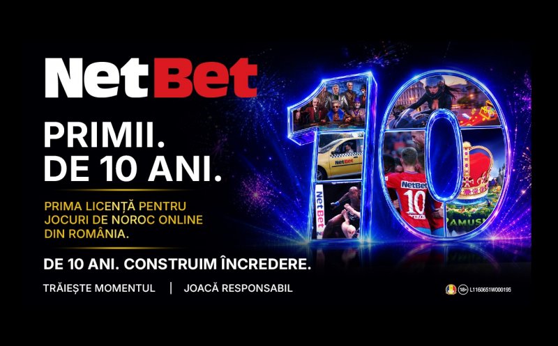 NetBet, primul operator care își prelungește licența ONJN cu încă 10 ani