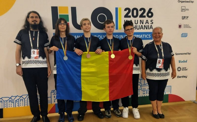 România, din nou pe podiumul mondial! Elevii români au ocupat locul I la Olimpiada Europeană de Informatică pentru Juniori