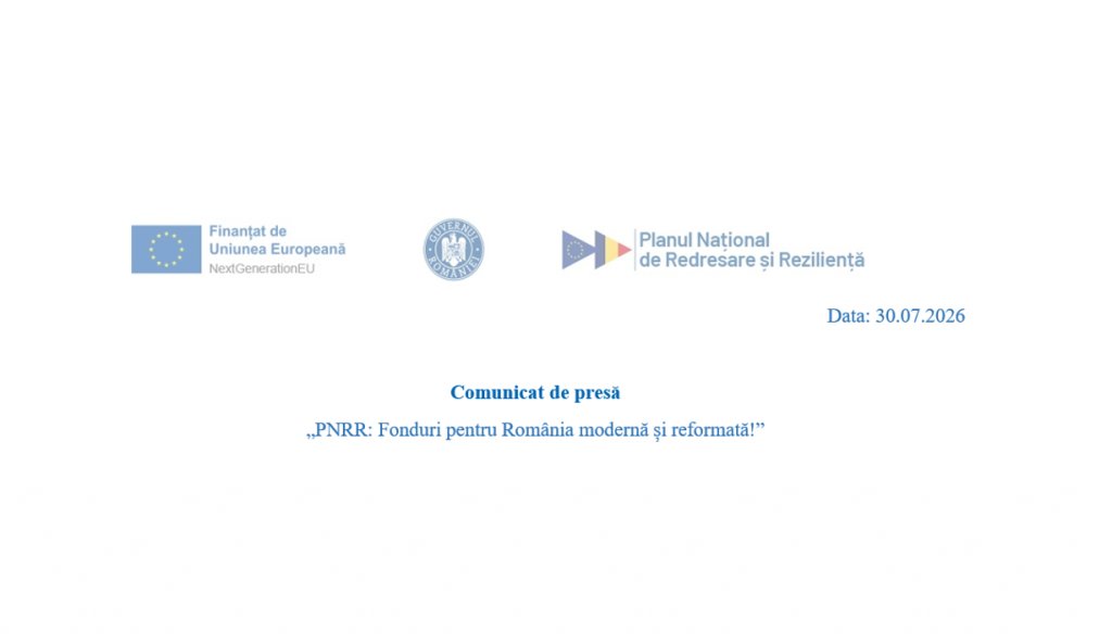 Comunicat de presă: Comuna Marisel anunță incheierea proiectului „Dotarea cu mobilier, materiale didactice si echipamente digitale Școlii Gimnaziale „Pelaghia Rosu”