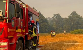 Pompierii români, în mijlocul infernului din Franța. Intervenție pentru salvarea locuințelor