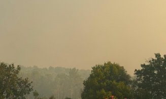 Pompierii români, în mijlocul infernului din Franța. Intervenție pentru salvarea locuințelor