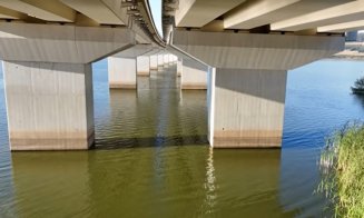 Autostrada Transilvania: IMAGINI spectaculoase cu viaductul Suplacu de Barcău! Cadre în premieră de sub impresionanta construcție