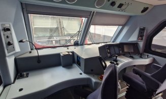 Cum arată primele cinci locomotive Alstom livrate României. Vor ajunge și pe rute din Cluj