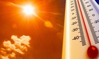 Clujul, sub avertizare COD GALBEN de caniculă. Temperaturile cresc de la o zi la alta, în weekend, cu maxime ce urcă spre 40 de grade