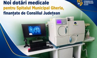 Noi dotări medicale pentru un spital din județul Cluj