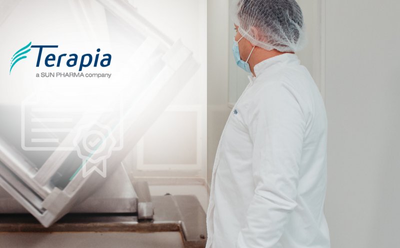 Terapia, prima companie farmaceutică din România autorizată  să desfășoare un program de calificare pentru operatori chimiști