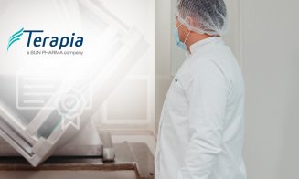 Terapia, prima companie farmaceutică din România autorizată  să desfășoare un program de calificare pentru operatori chimiști