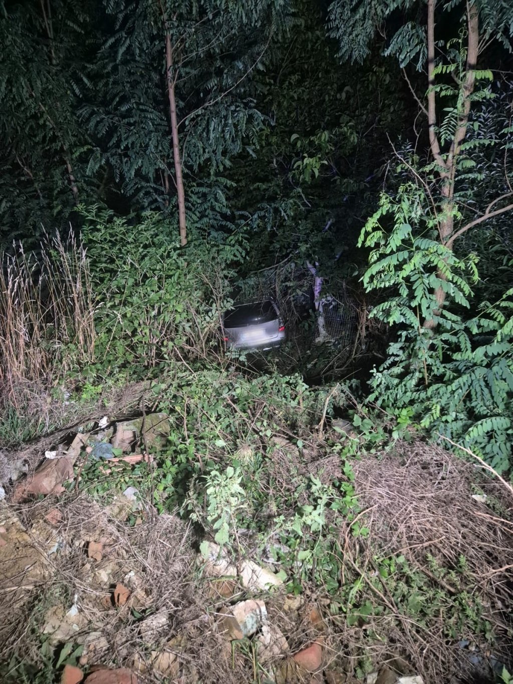Inconștiență la volan! Șofer beat și cu permisul suspendat, reținut după ce a provocat un accident în Cluj
