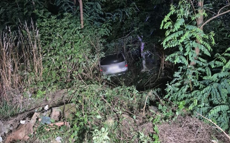 Inconștiență la volan! Șofer beat și cu permisul suspendat, reținut după ce a provocat un accident în Cluj