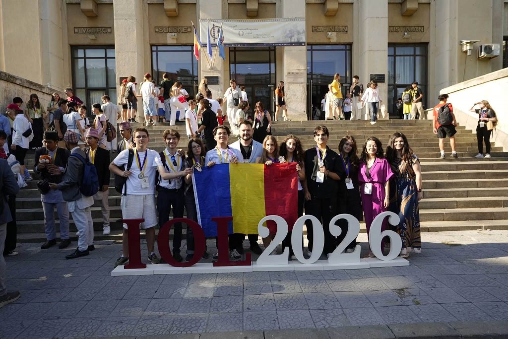 Performanță de excepție pentru Cluj! Doi elevi de la un liceu de prestigiu, premiați la Olimpiada Internațională de Lingvistică 2026