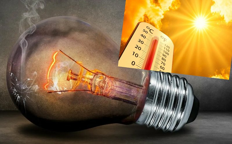 Săptămână de foc în România și CRIZĂ energetică: Caniculă de 40°C, Reactorul 1 oprit și deficit istoric pe Dunăre