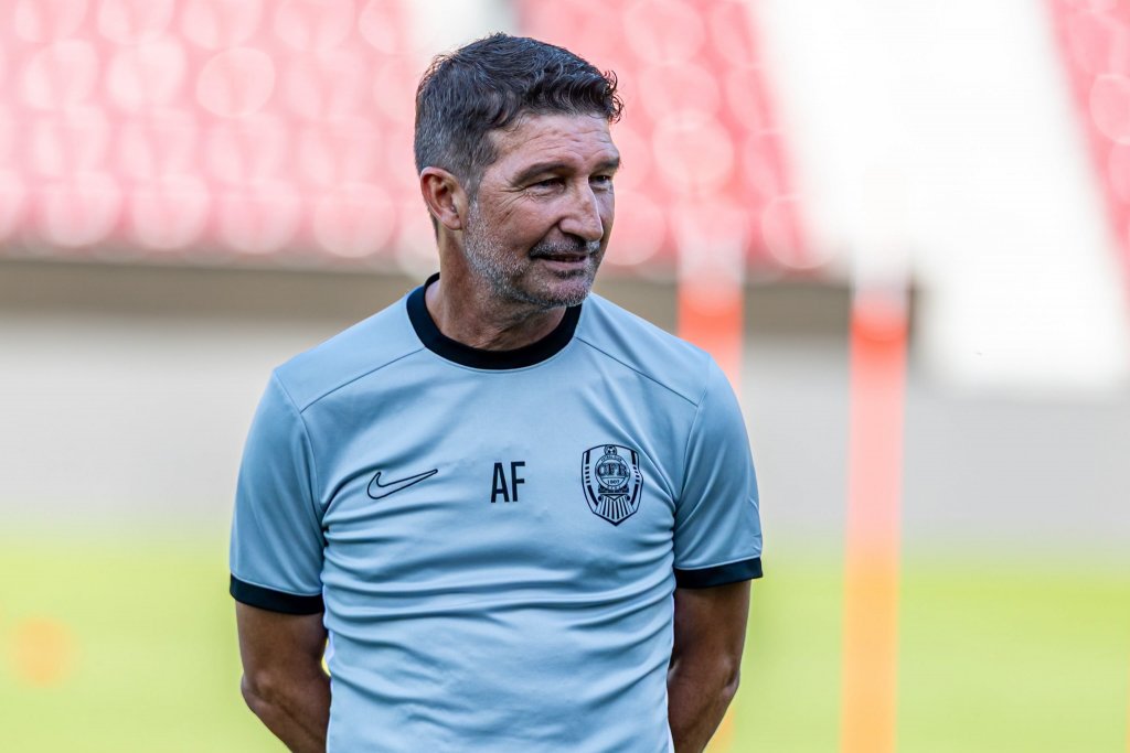 Antonio Folha, furios după eșecul din Giulești: "În prima repriză nu am existat"