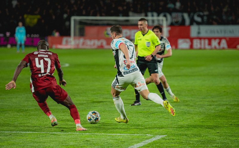 Derby-ul Clujului a fost reprogramat. Când se va disputa duelul dintre CFR și "U"