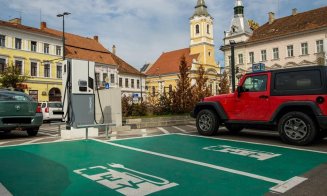 Se majorează tarifele pentru încărcarea mașinilor electrice în stațiile publice din Cluj-Napoca