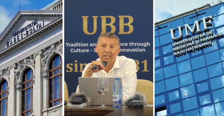 Daniel David, despre dezvoltarea Facultății de Științe Medicale a UBB: „Nu concurăm cu UMF, dezvoltăm programe complementare”
