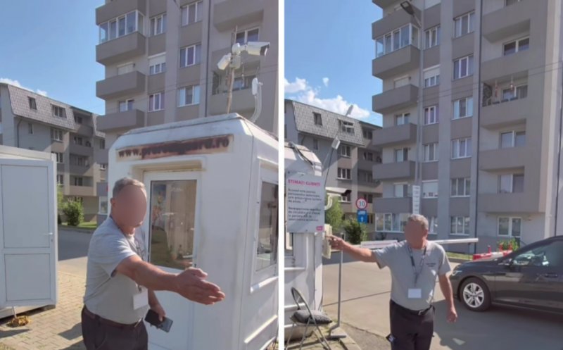 Scandal la VIVO Cluj între doi influenceri din Florești și un agent de pază: "Am fost campion la box. Nu dau eu cu pumnul, dar am dreptul cu spray-ul”